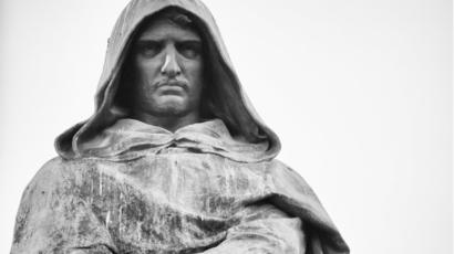 Homenaje a Giordano Bruno en el 420 aniversario de su ejecución