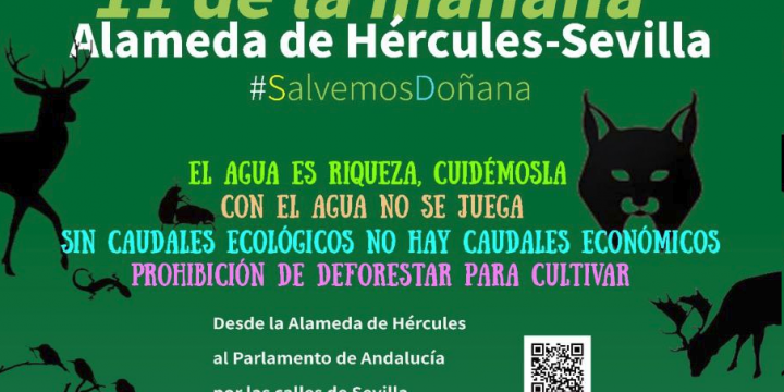 Salvemos Doñana