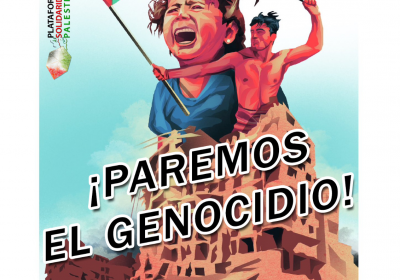 Movilízate contra el genocidio del pueblo palestino
